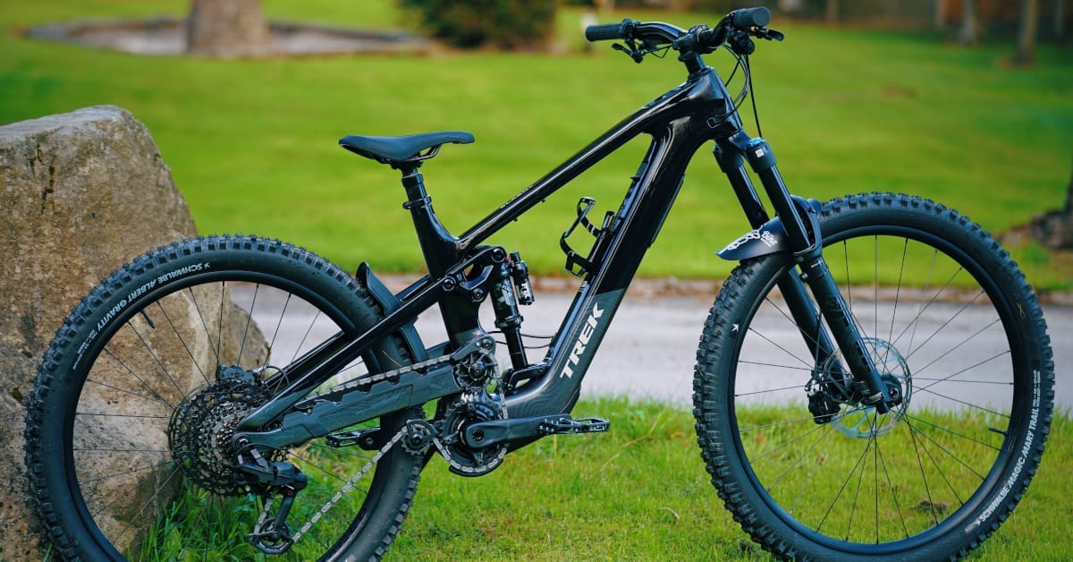 Trek Slash+ 9.7 Joins the hire fleet