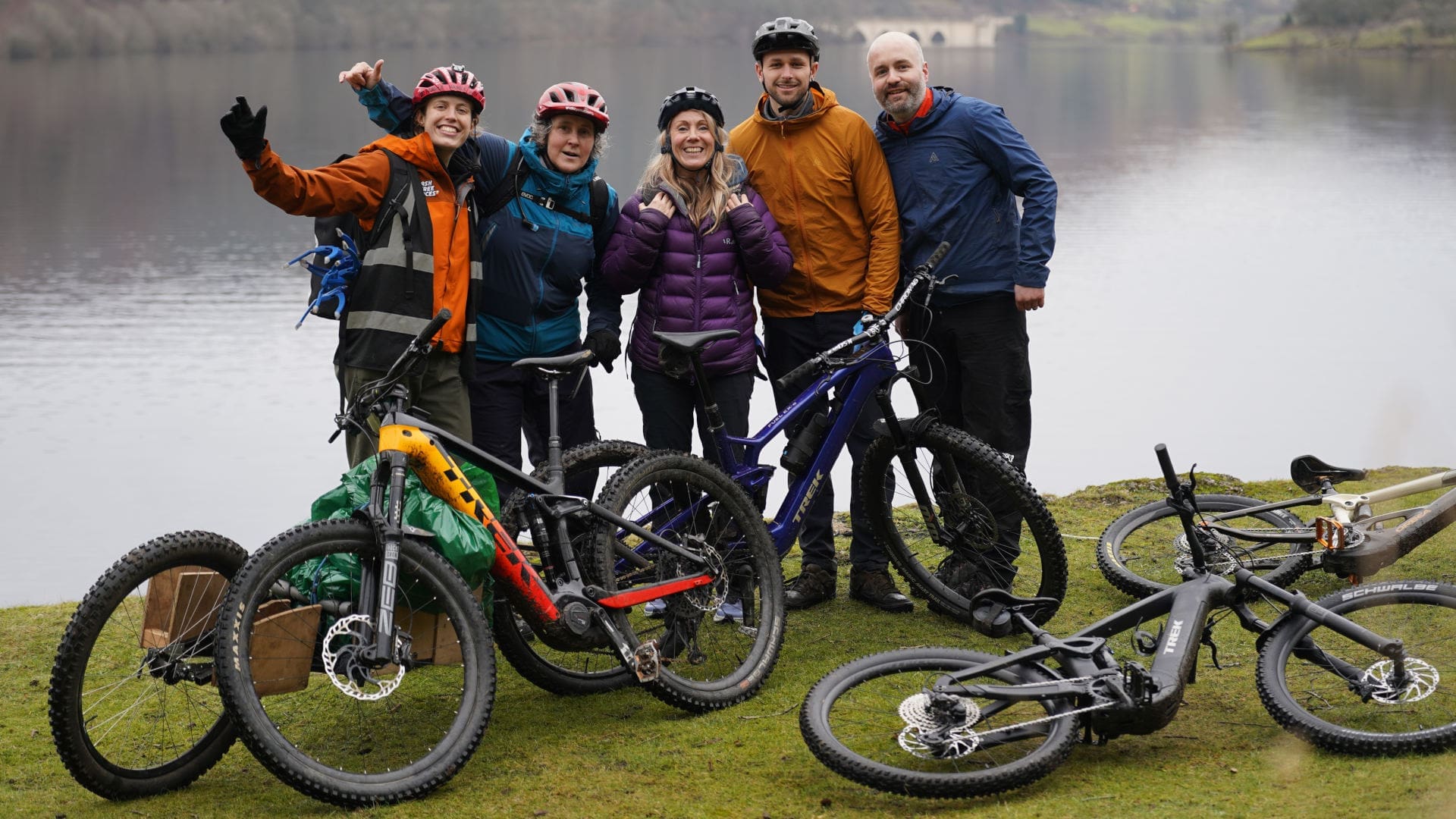 Bike Garage is officially a Trash Free Trails (TFT) Community Hub!