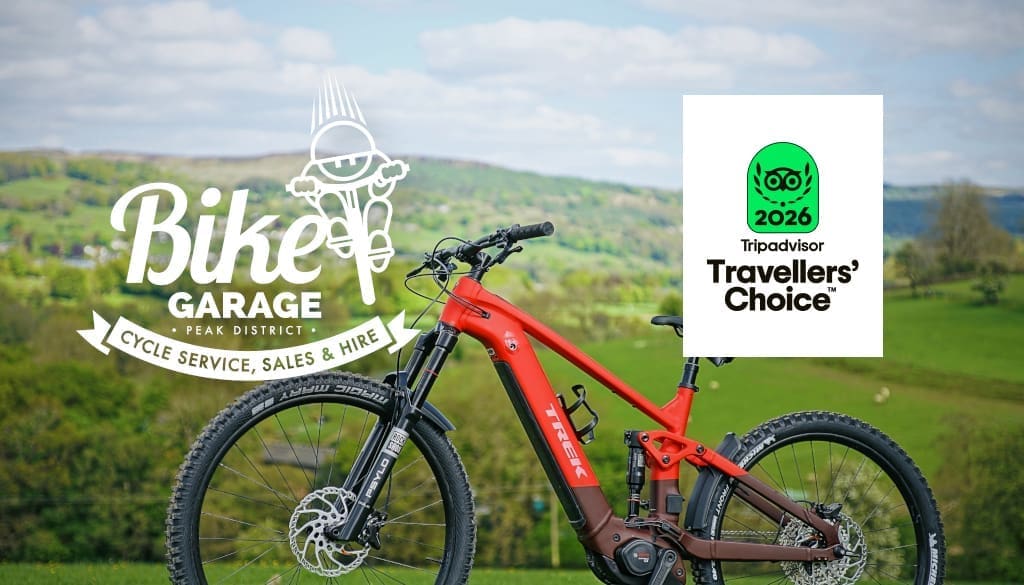 Bike Garage Awarded Travellers Choice 2026 Award