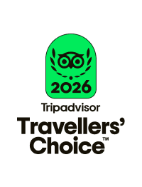 Winner of Trip Advisor Traveller Choice 2026